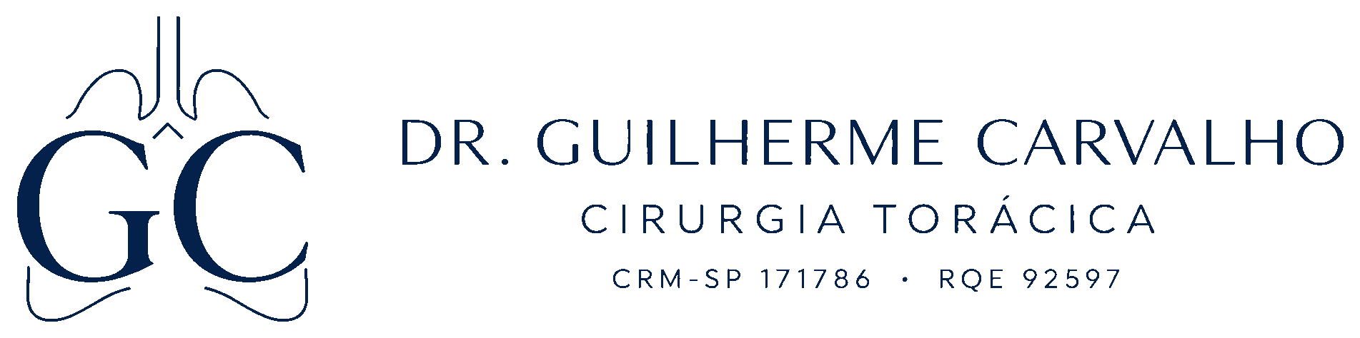 Dr. Guilherme Carvalho — Cirurgia Torácica — CRM-SP 171786 — RQE 92597